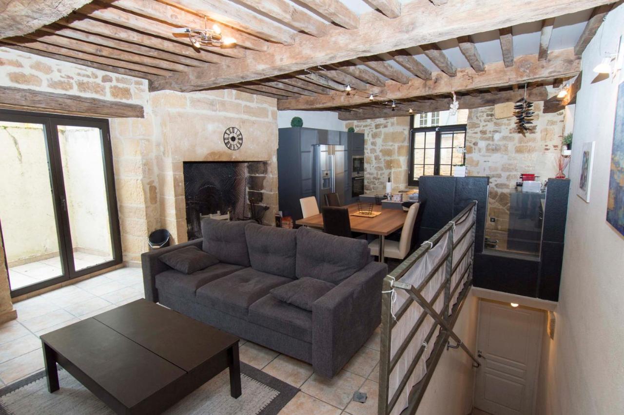 Sarlat, Centre Historique, La Mirande, Appartement De Style, 5 Pers Kültér fotó