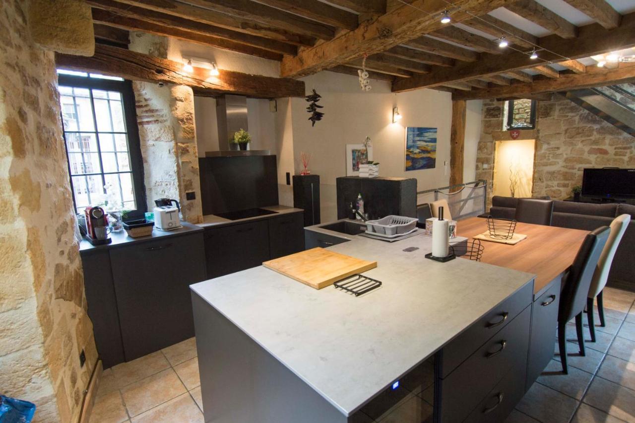 Sarlat, Centre Historique, La Mirande, Appartement De Style, 5 Pers Kültér fotó
