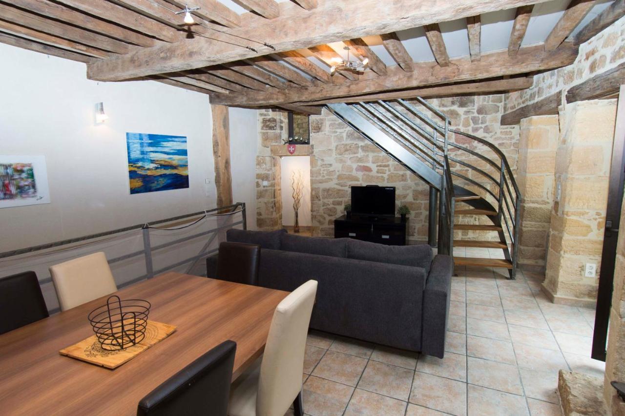 Sarlat, Centre Historique, La Mirande, Appartement De Style, 5 Pers Kültér fotó