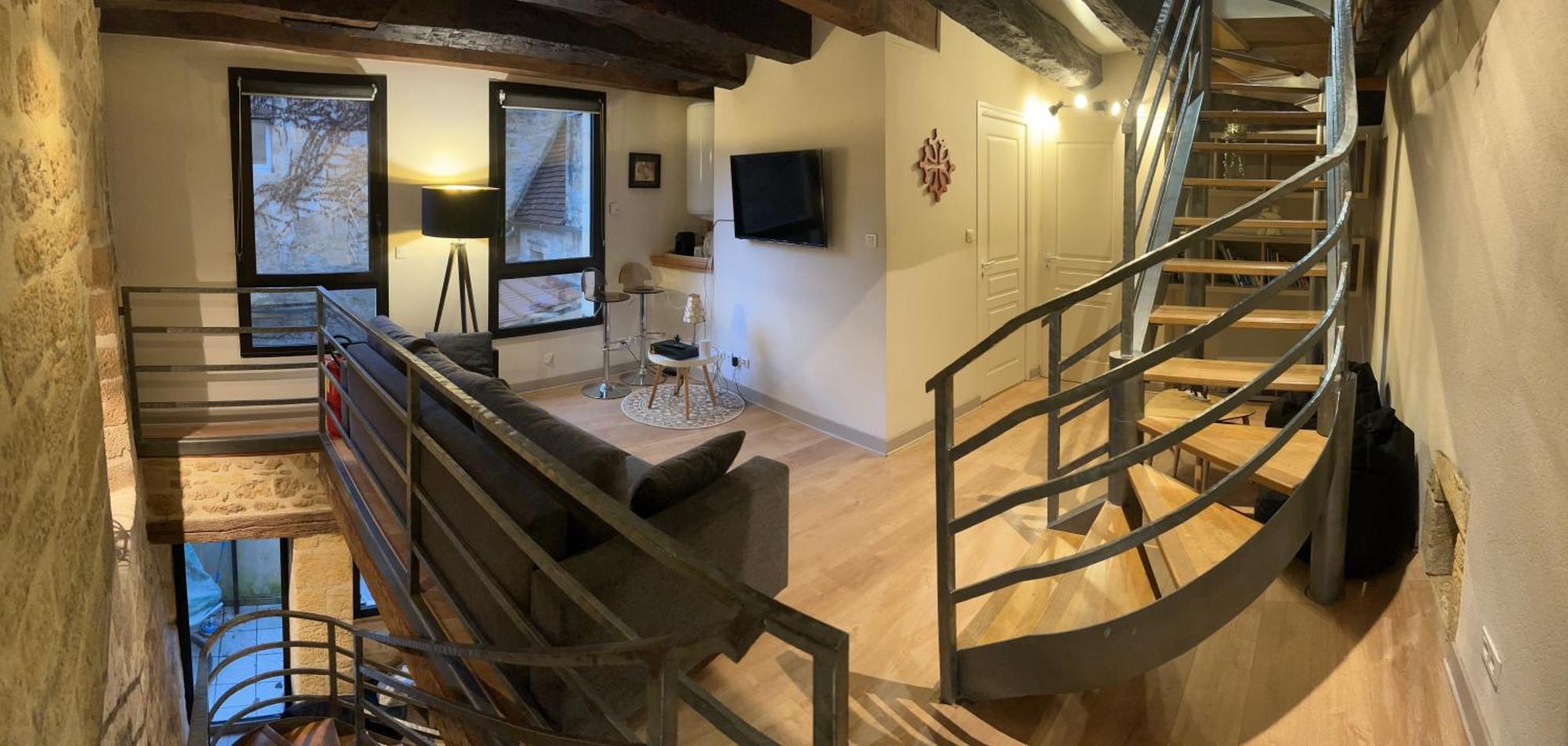 Sarlat, Centre Historique, La Mirande, Appartement De Style, 5 Pers Kültér fotó