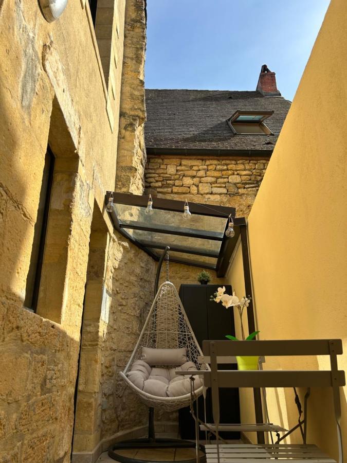 Sarlat, Centre Historique, La Mirande, Appartement De Style, 5 Pers Kültér fotó