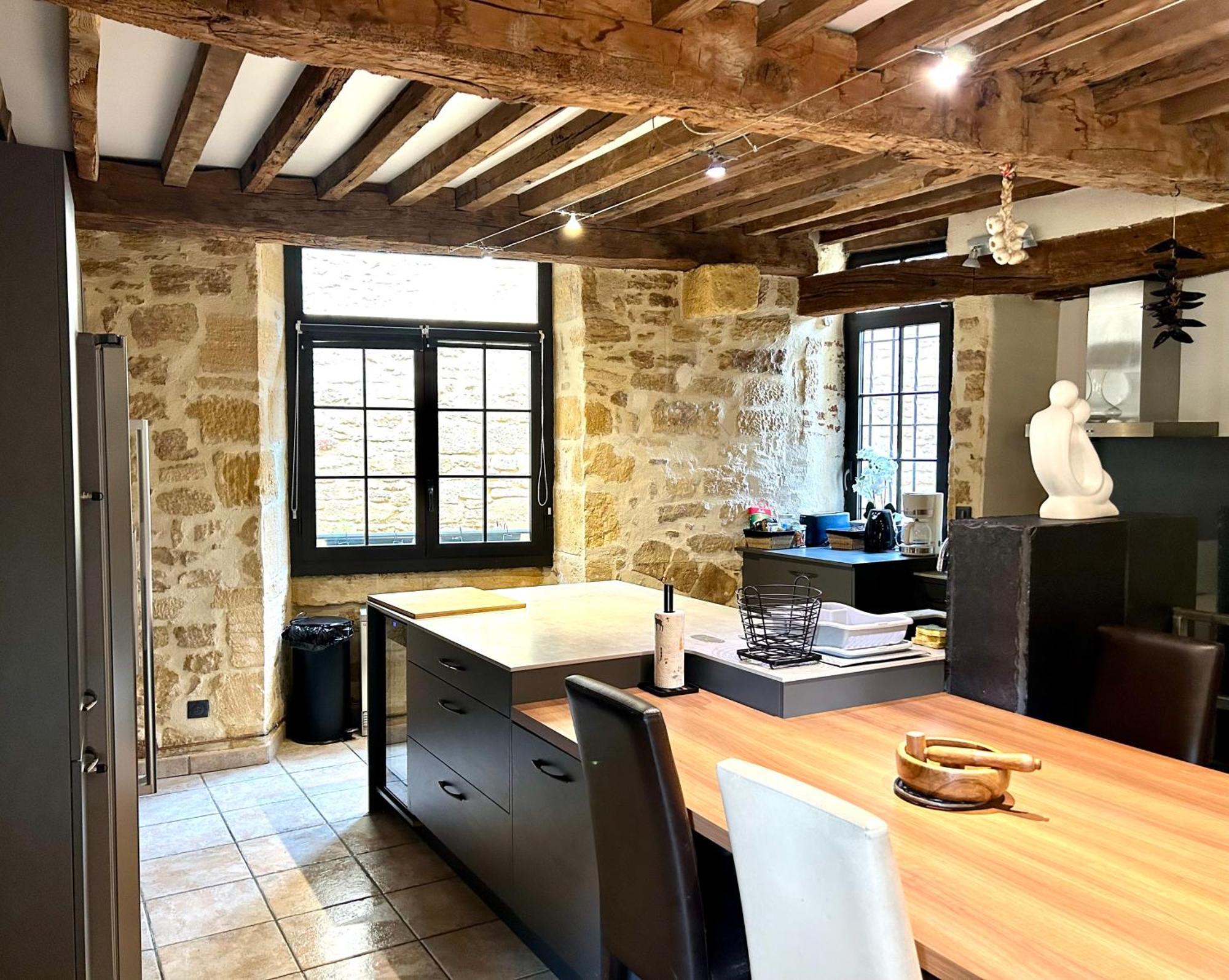 Sarlat, Centre Historique, La Mirande, Appartement De Style, 5 Pers Kültér fotó