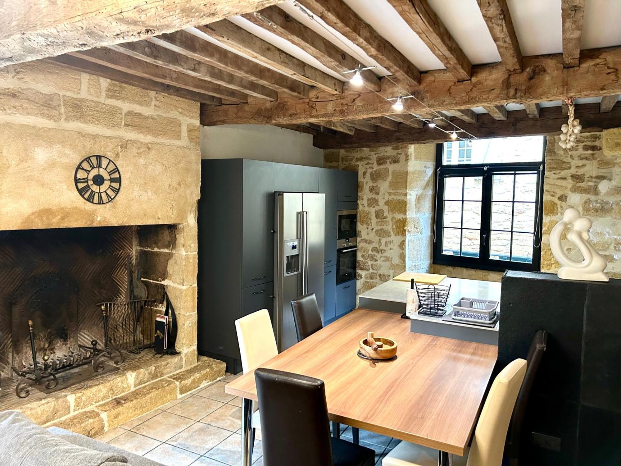 Sarlat, Centre Historique, La Mirande, Appartement De Style, 5 Pers Kültér fotó