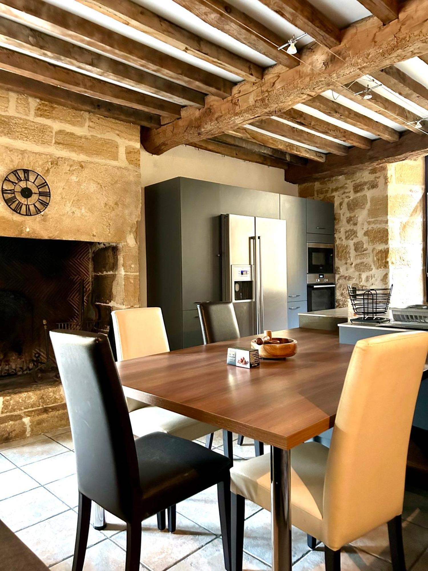 Sarlat, Centre Historique, La Mirande, Appartement De Style, 5 Pers Kültér fotó