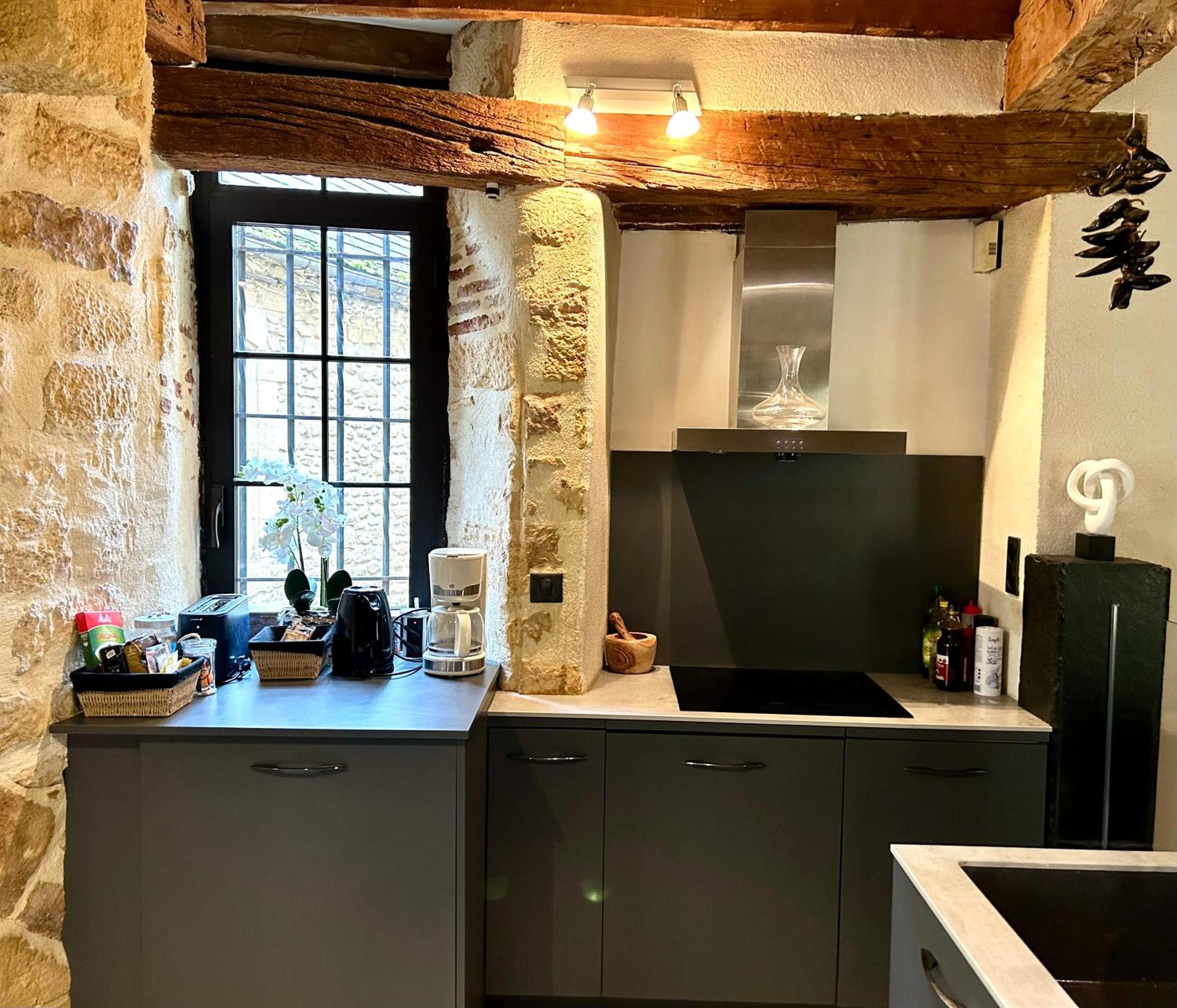 Sarlat, Centre Historique, La Mirande, Appartement De Style, 5 Pers Kültér fotó